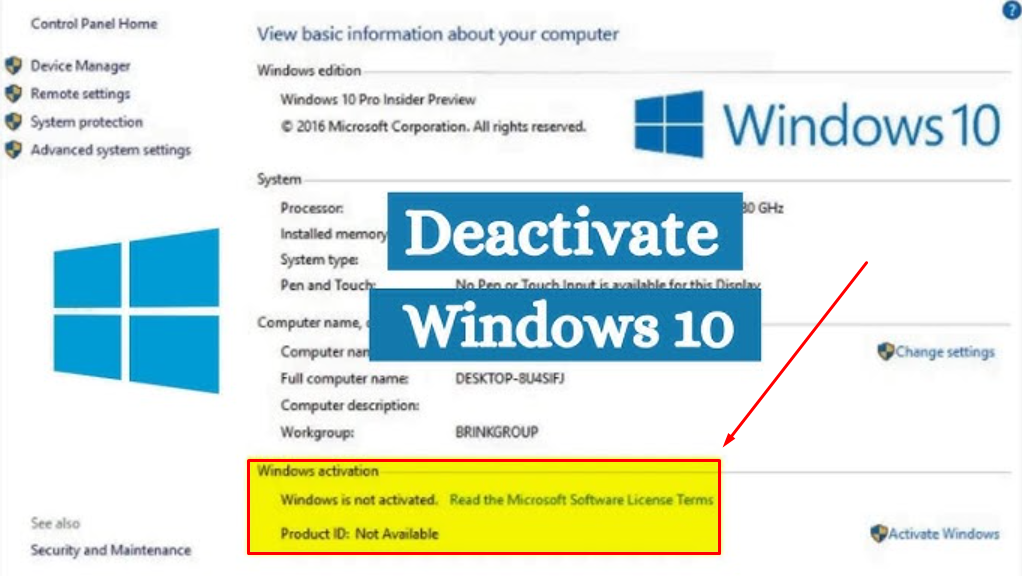 windows activated